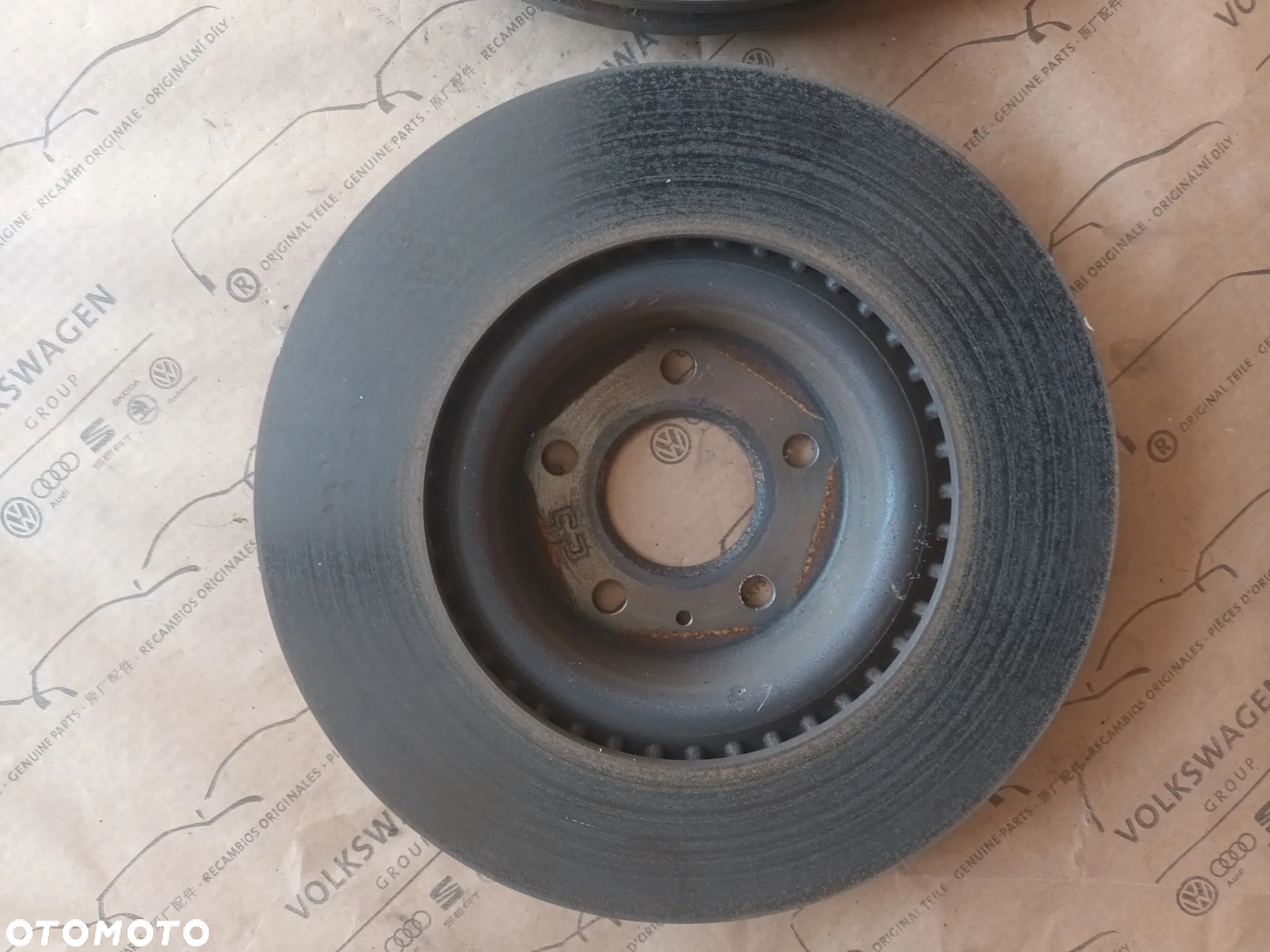 Audi A4 B9 8W komplet Tarcze Hamulcowe klocki PRZÓD 8W0615301P 338 mm 72KM - 21