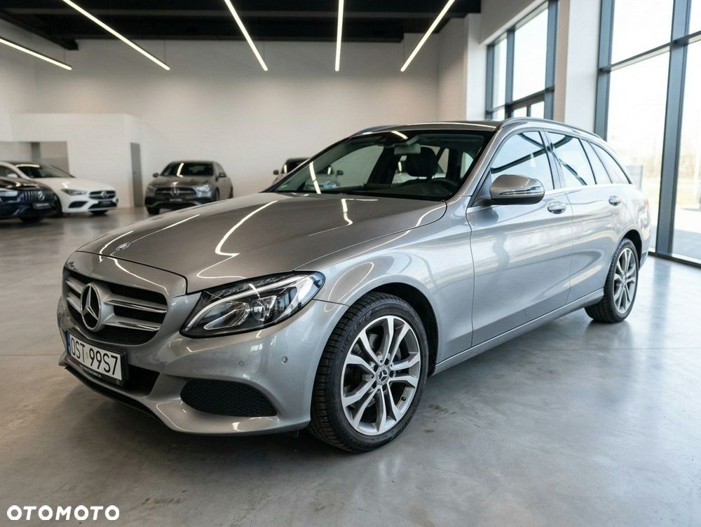 Mercedes-Benz Klasa C 220 (BlueTEC) d AMG Line - 2