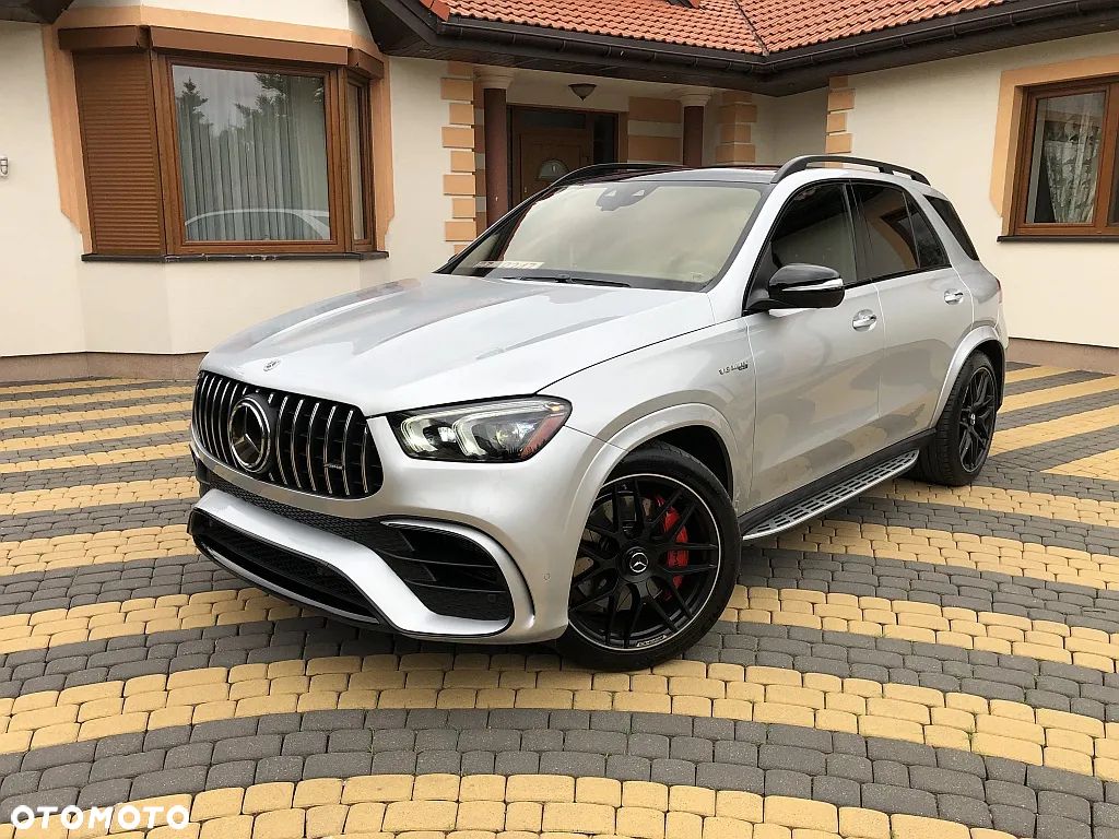 Mercedes-Benz GLE AMG 63 S 4Matic+ AMG Speedshift TCT 9G AMG Line Premium - 1