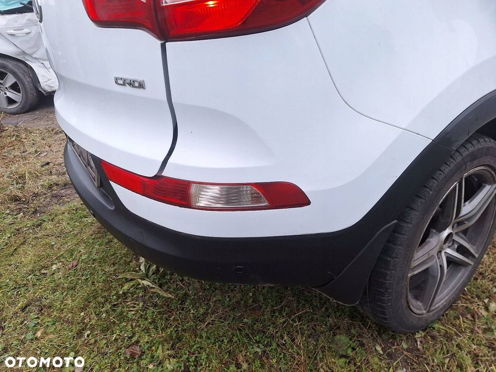 KOMPLETNY TYŁ KLAPA ZDERZAK LAMPY KIA SPORTAGE III 10-14r LAK: WD - 3