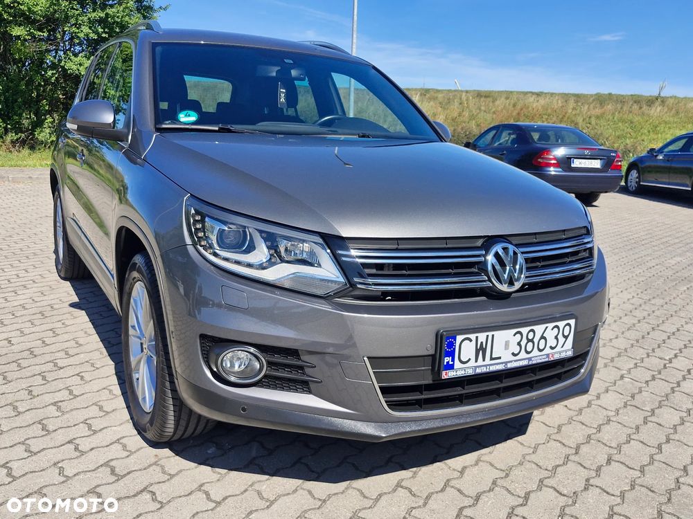 Volkswagen Tiguan 2.0 TDI DPF 4Motion Track & Avenue - 4