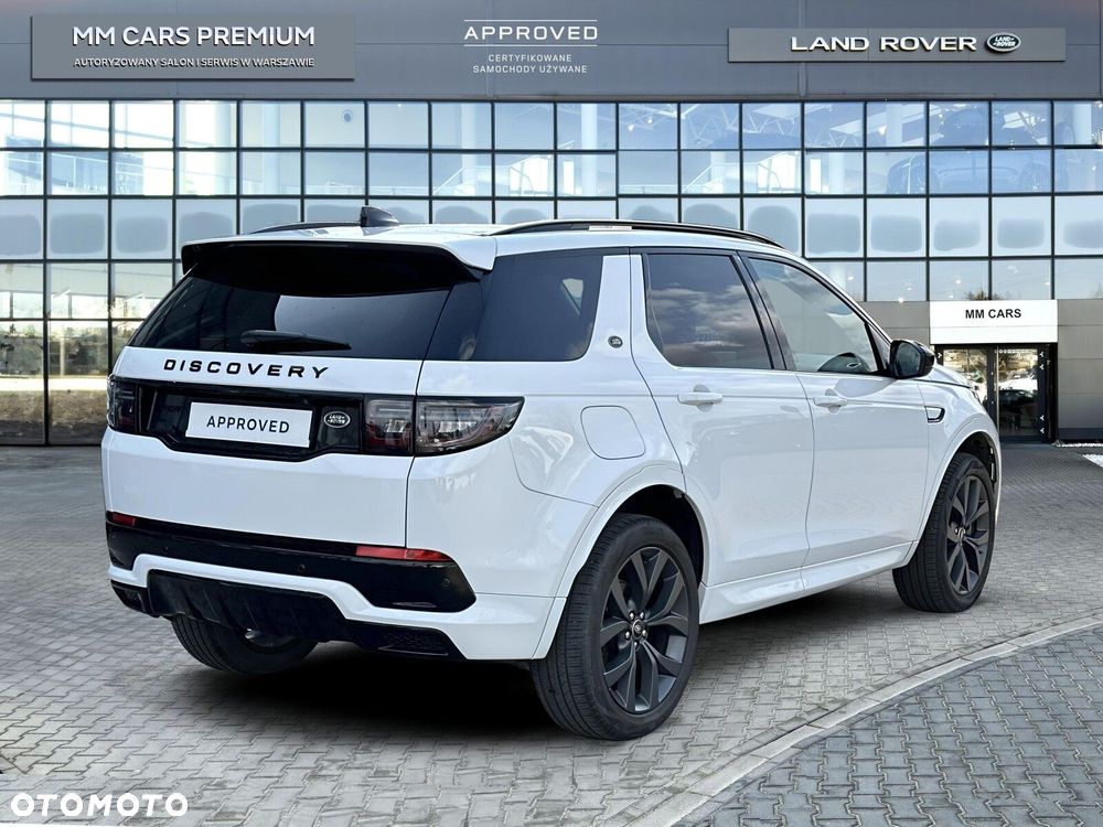 Land Rover Discovery Sport 2.0 D200 mHEV R-Dynamic SE - 8
