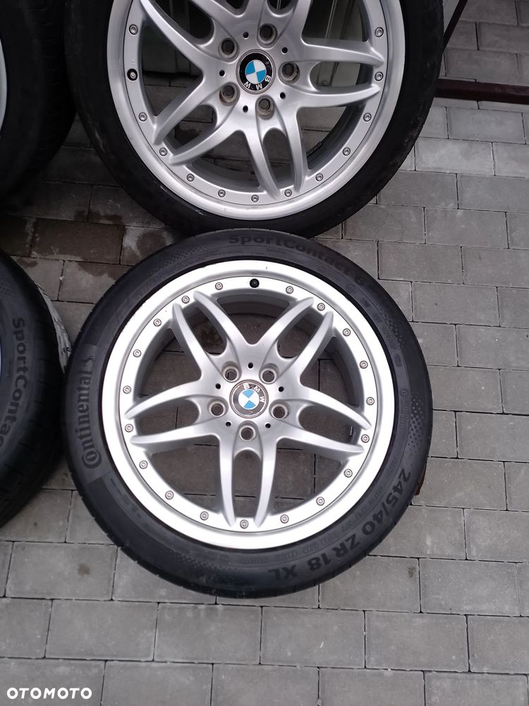 Koła aluminiowe 245/40/18 lato BMW - 7