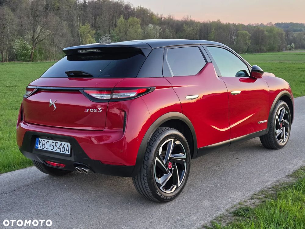 DS Automobiles DS 3 Crossback 1.2 PureTech Performance Line + - 7