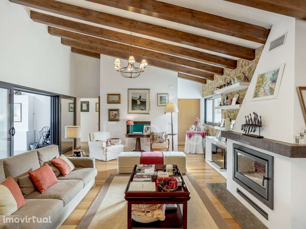 Quinta T9 em Azeitão com piscina e 11 ha de terreno, renovada - Grande imagem: 5/60