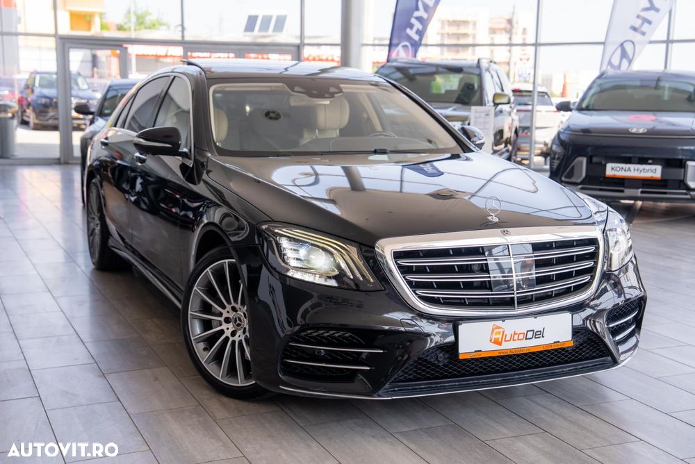 Mercedes-Benz S 400 d 4MATIC Aut - 11