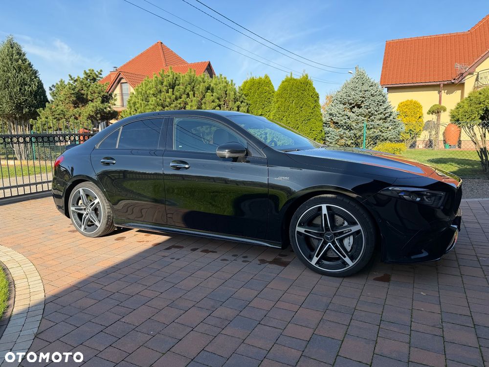 Mercedes-Benz Klasa A 35 AMG 4-Matic 8G-DCT - 5