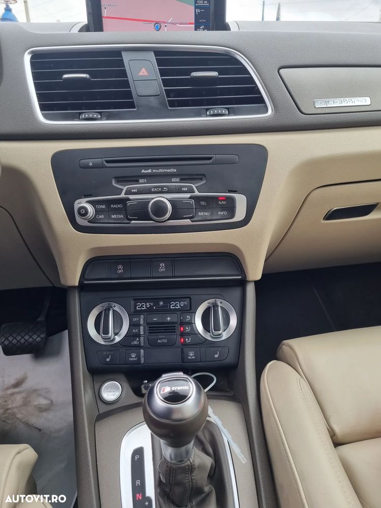 Audi Q3 2.0 TDI Quattro Stronic - 14