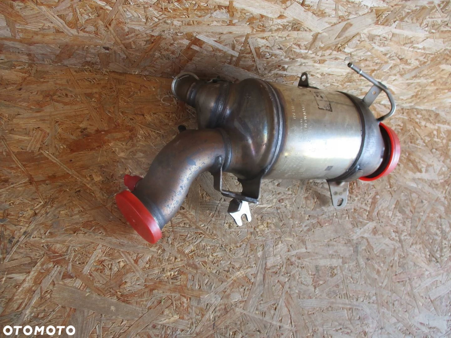 FILTR CZĄSTEK STAŁYCH DPF KATALIZATOR AUDI A6 C8 A7 A4 B9 - 2