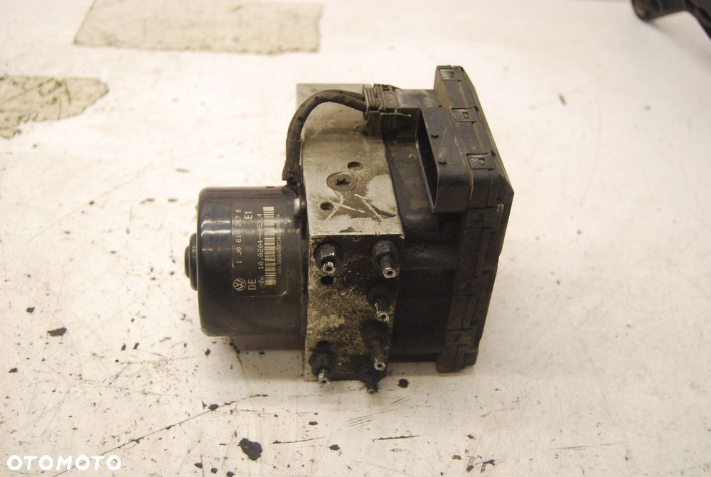 POMPA ABS STEROWNIK 1J0614217B VW GOLF IV AUDI A3 SEAT SKODA - 2
