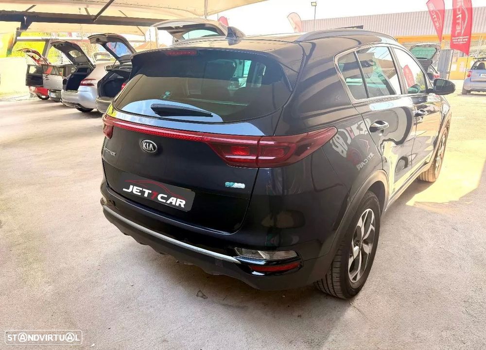Kia Sportage 1.6 CRDI ISG SX — fotografia 2