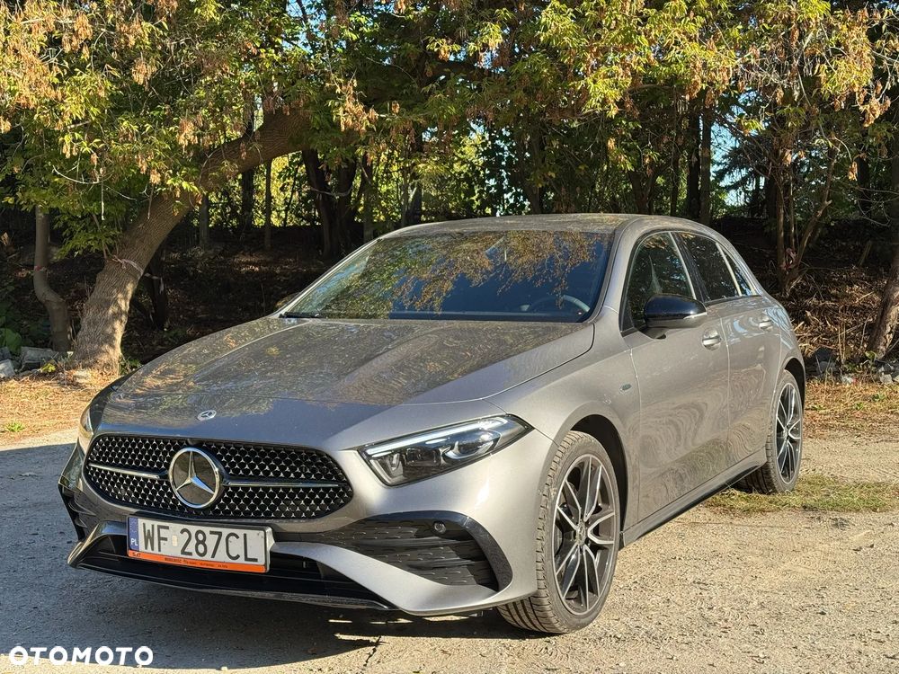 Mercedes-Benz Klasa A 250 e PHEV AMG Line 8G-DCT - 34