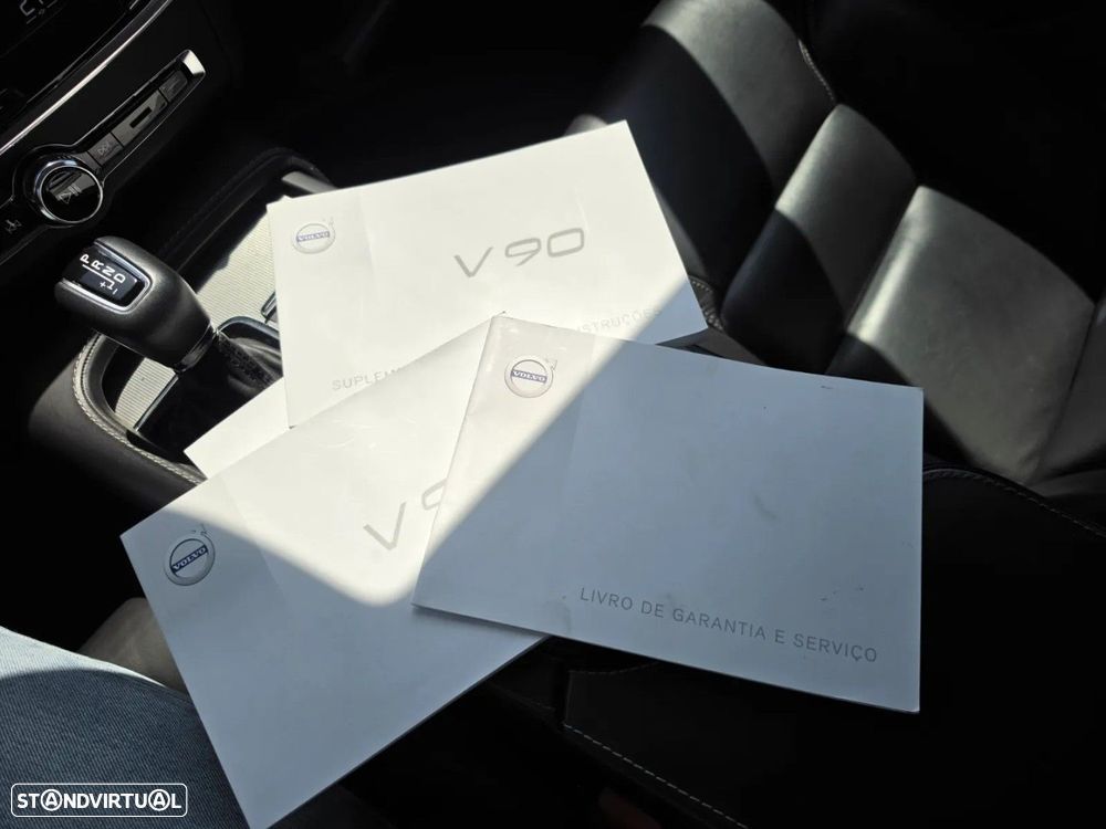 Volvo V90 2.0 D4 Inscription Geartronic - 31