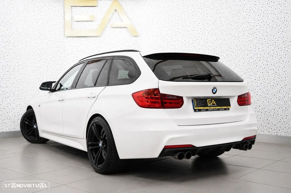 BMW 320 d Aut. Efficient Dynamics Edition - 4