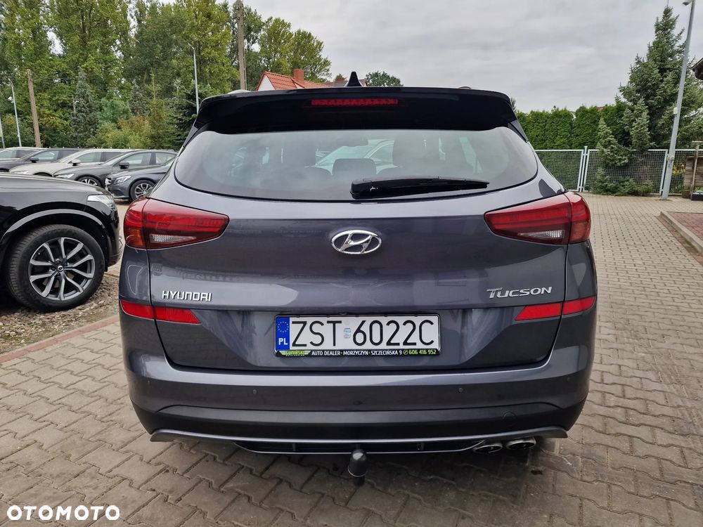 Hyundai Tucson 1.6 CRDi 48V-Hybrid 2WD DCT N Line - 10