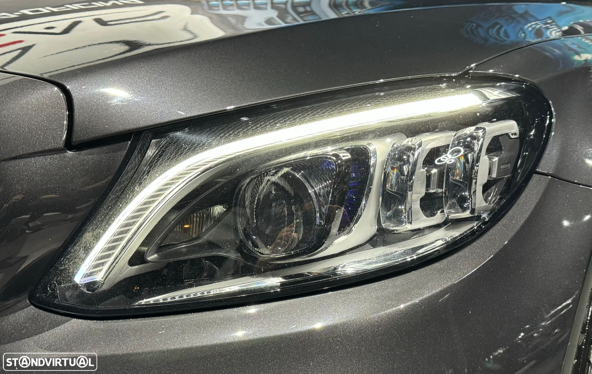 Mercedes-Benz C 200 d AMG Line Aut. - 36