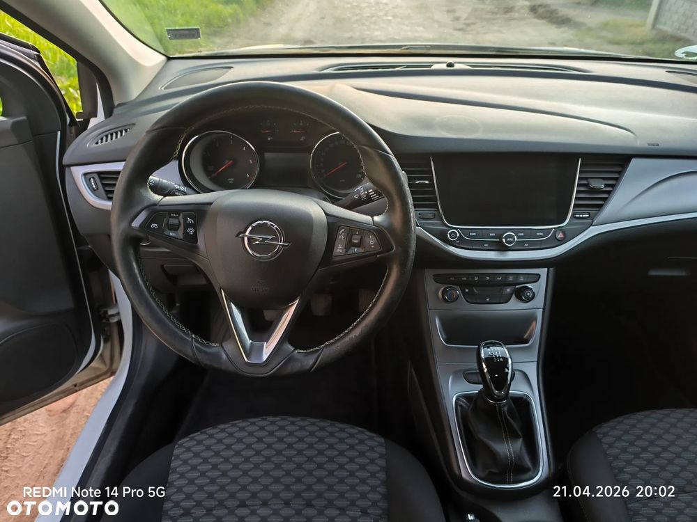 Opel Astra 1.6 D (CDTI) Edition - 12