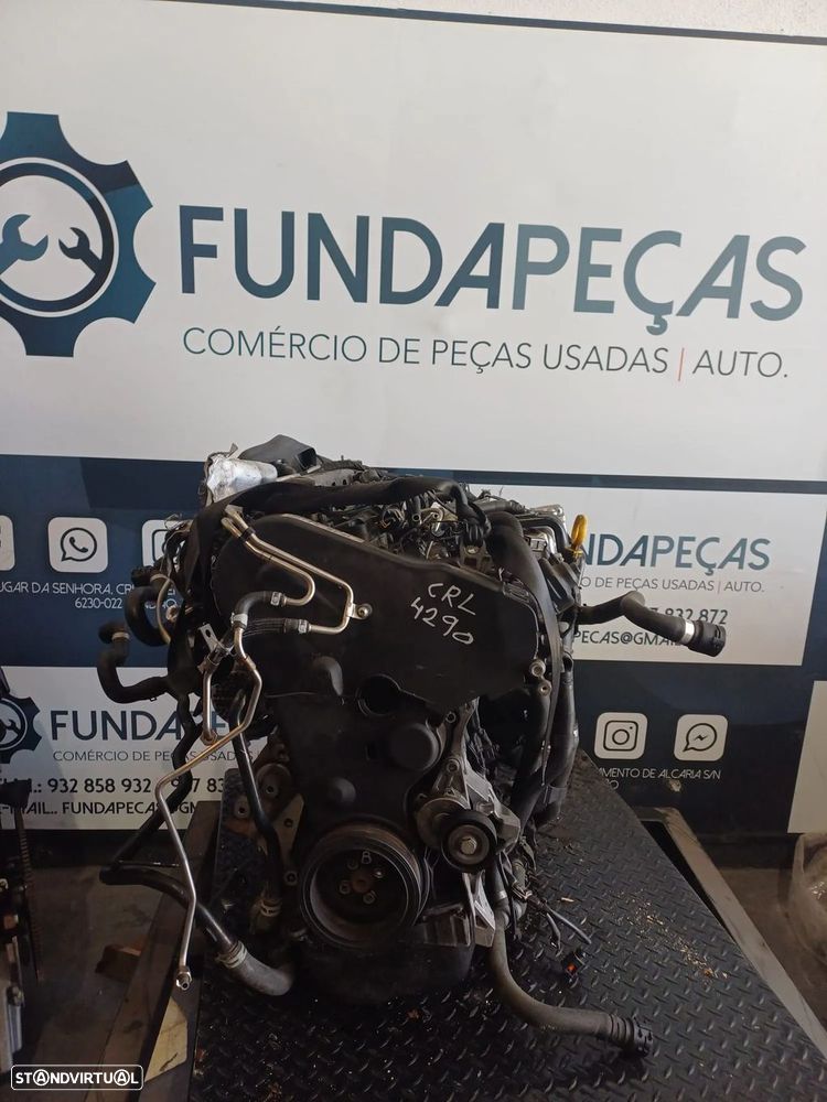 Motor Passat B8 Variant 2.0 TDi 150Cv Ref: CRL - 4
