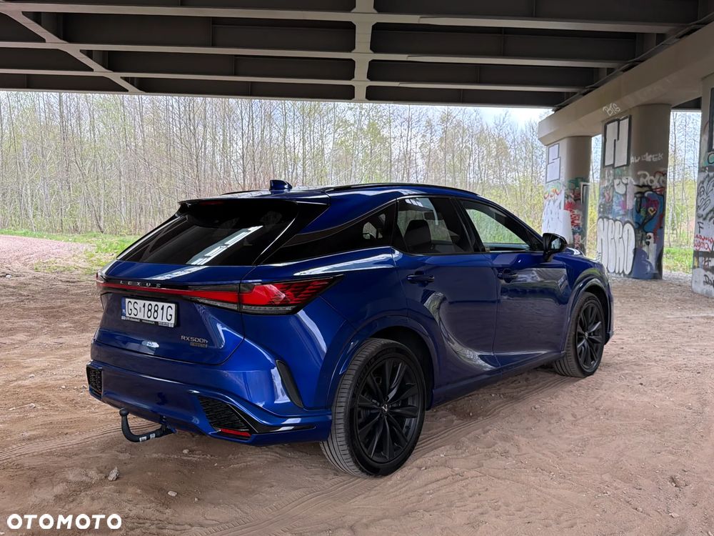 Lexus RX 500h F Sport - 25