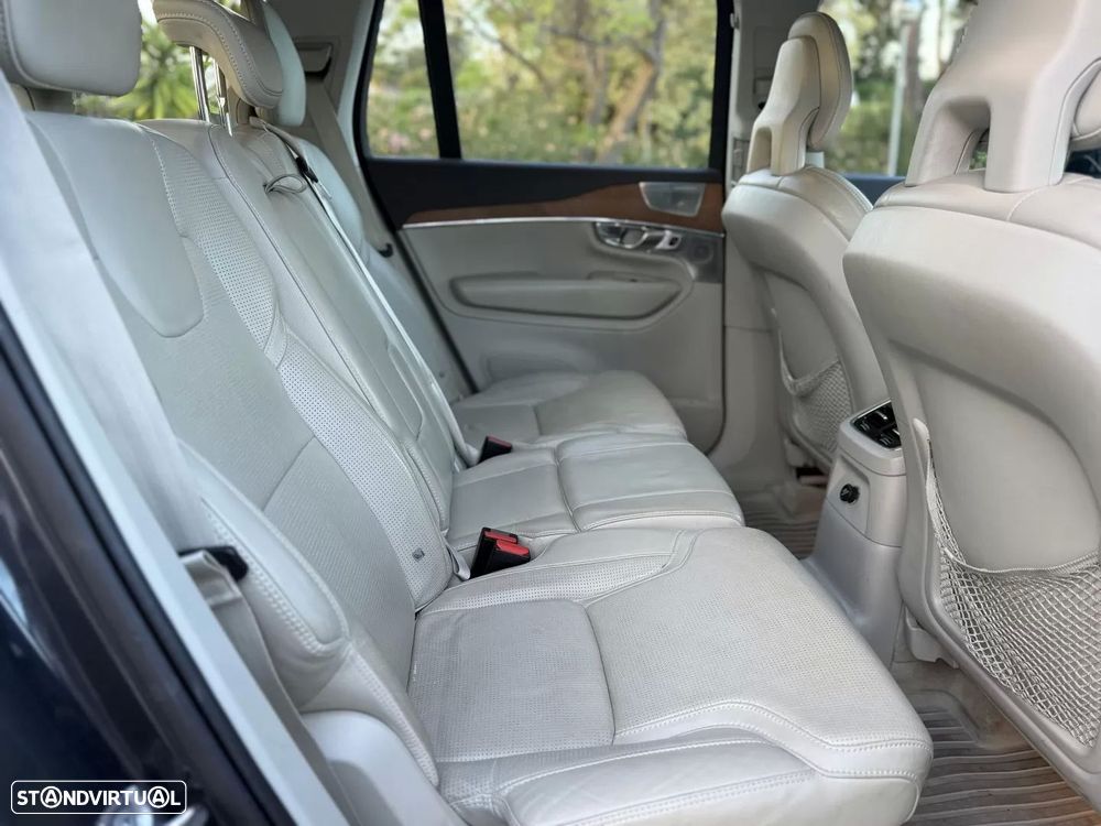 Volvo XC 90 2.0 T8 PHEV Inscription Expression AWD - 11