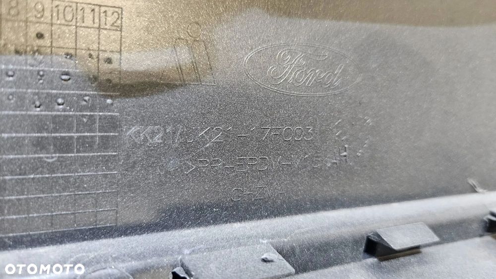 zderzak przód przedni ford custom lift titanium x st kk21-17f003 - 14