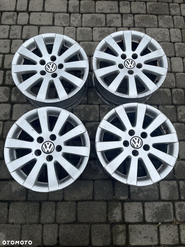 Alufelgi 5x112 16 cali Vw Golf Touran Passat Caddy Tiguan Touareg - 7