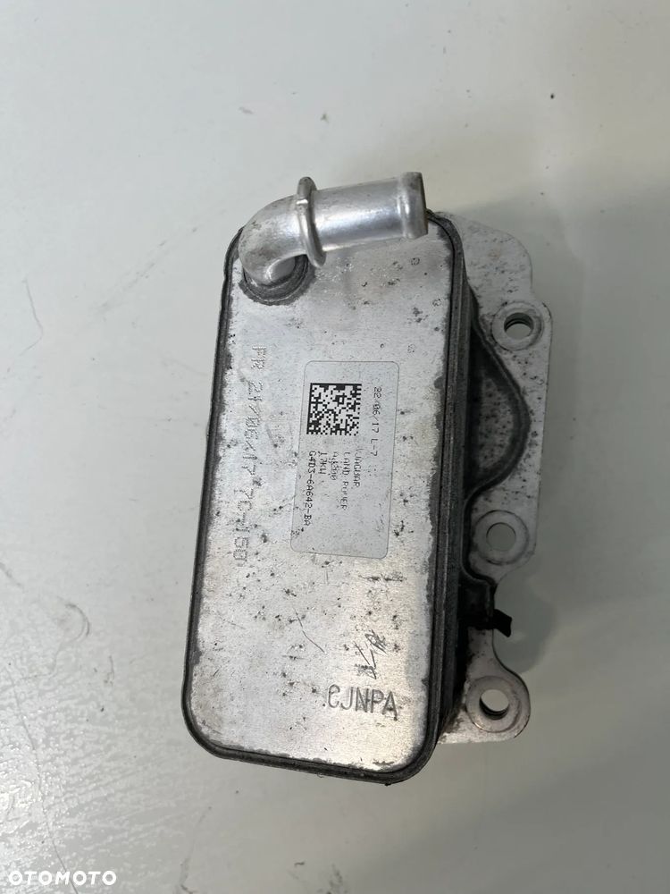 CHŁODNICA OLEJU JAGUAR LAND RANGE ROVER 2.0 G4D36A642BA - 1