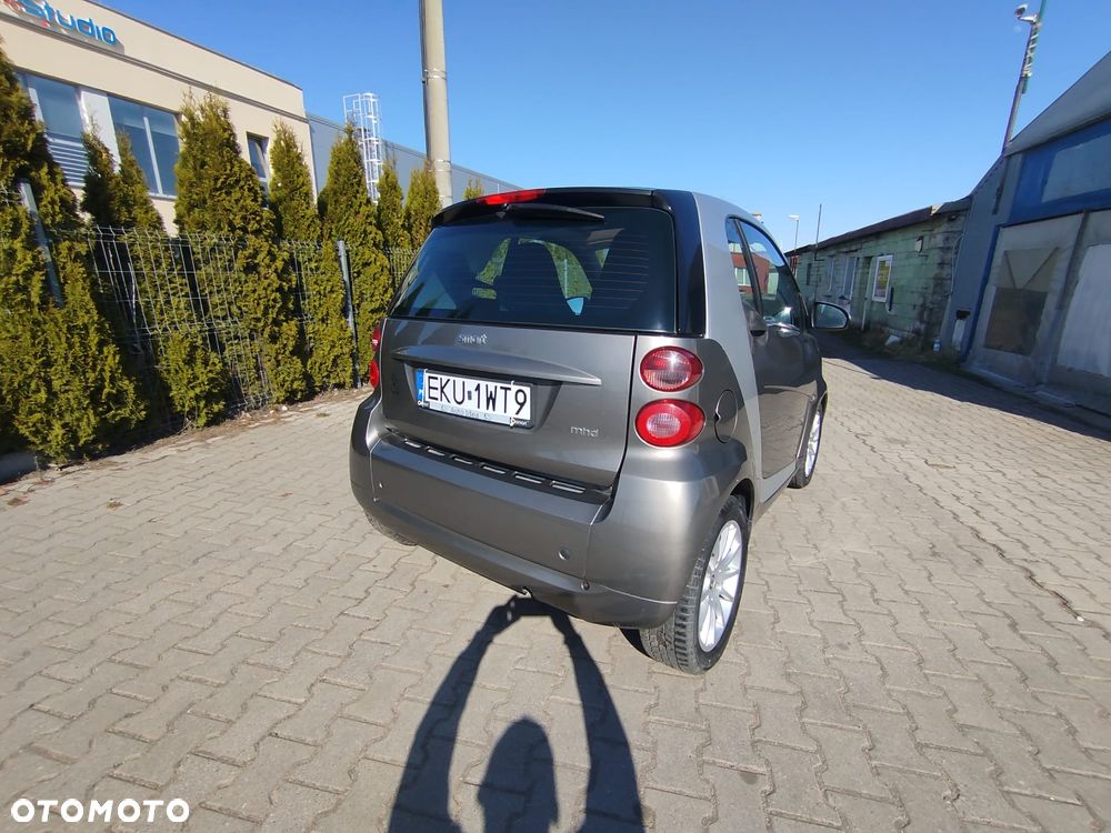 Smart Fortwo softouch passion micro hybrid drive - 3