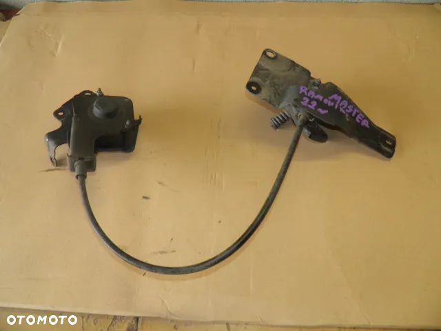 MECHANIZM KOŁA ZAPASOWEGO RENAULT MASTER IV