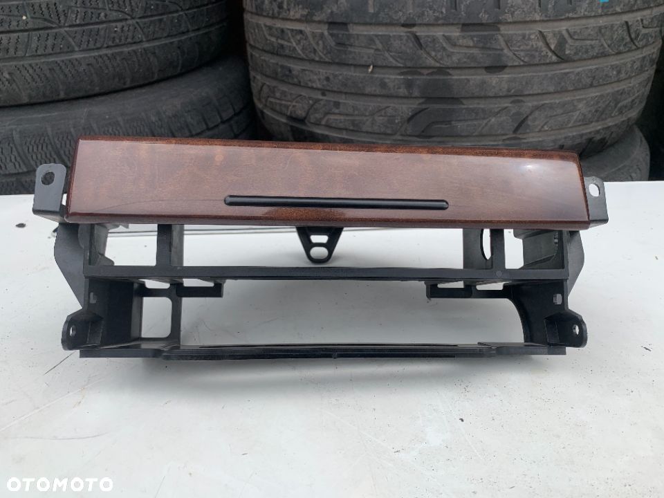 Ramka radia środkowa Bussines Exclusive Bmw e39 drewno - 1