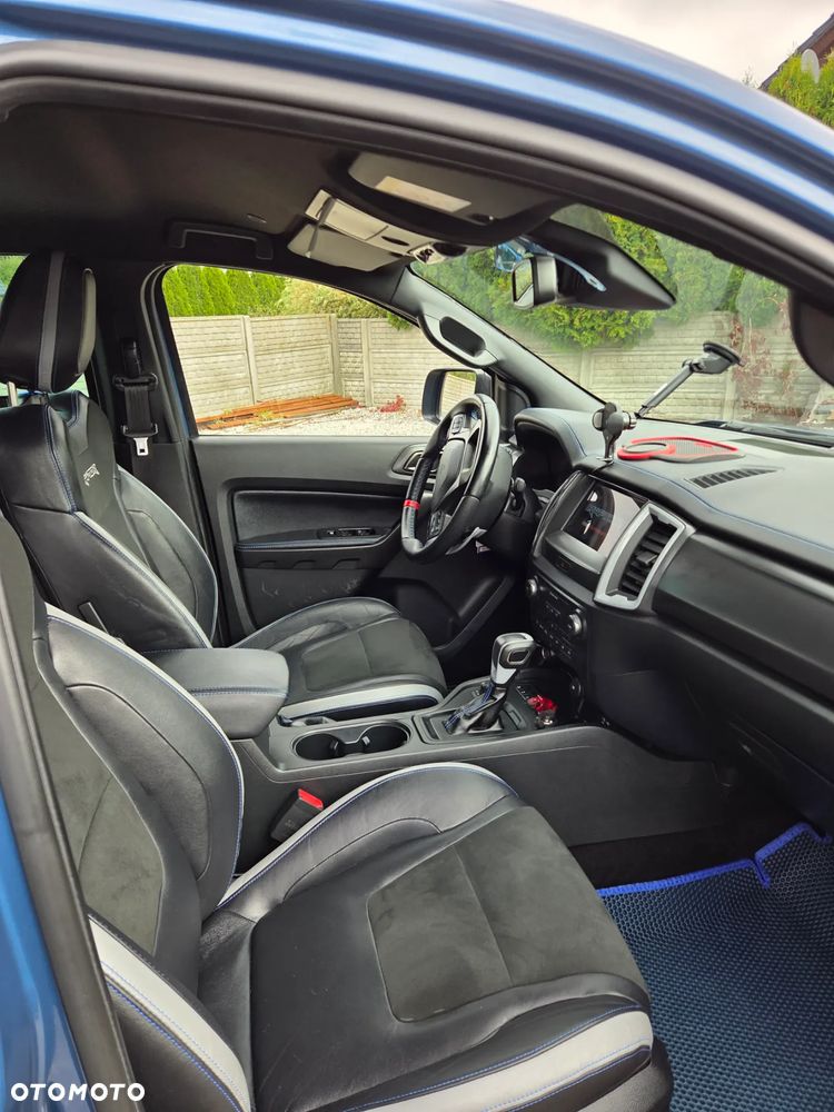 Ford Ranger 2.0 EcoBlue 4x4 DC Raptor - 9