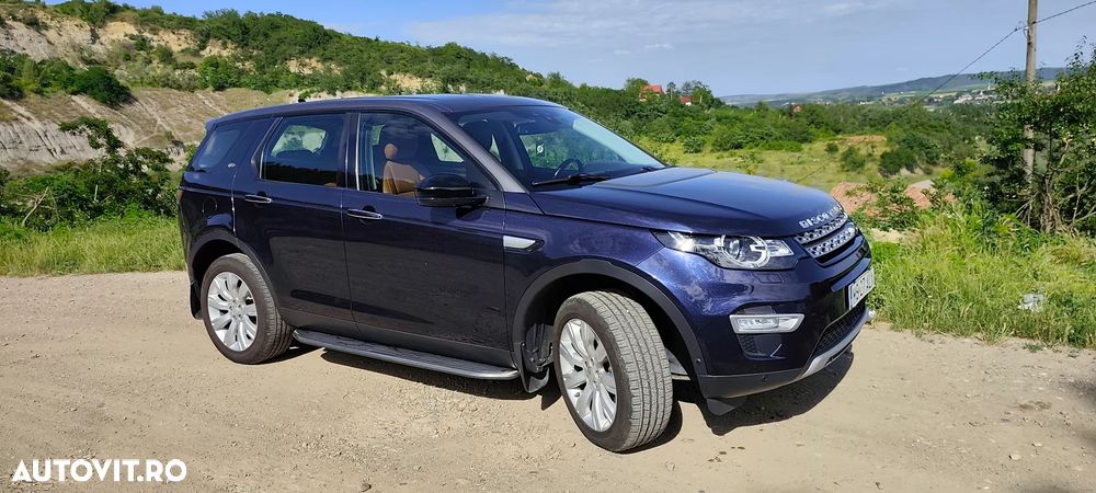 Land Rover Discovery Sport 2.0 l TD4 HSE Luxury Aut. - 9