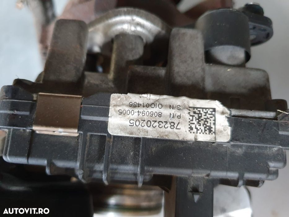 Turbo turbina BMW cod : 7823202 N57D30A 258cai 3.0d - 5