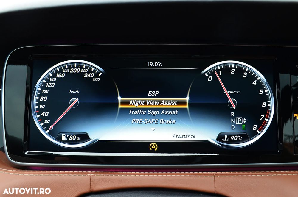 Mercedes-Benz S 500 4MATIC Coupe Aut - 17
