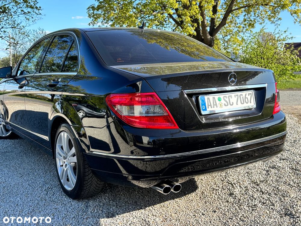 Mercedes-Benz Klasa C 180 Kompressor Avantgarde - 20