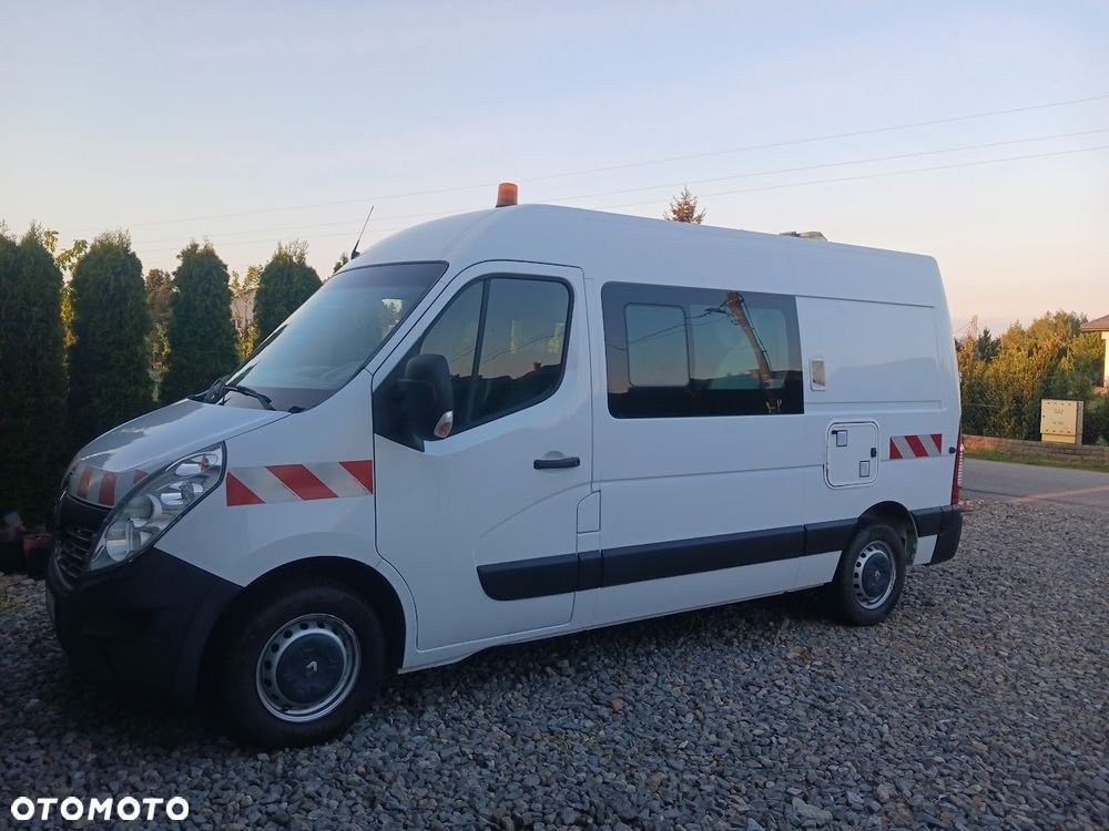 Renault Master CPN brygadówka - 1
