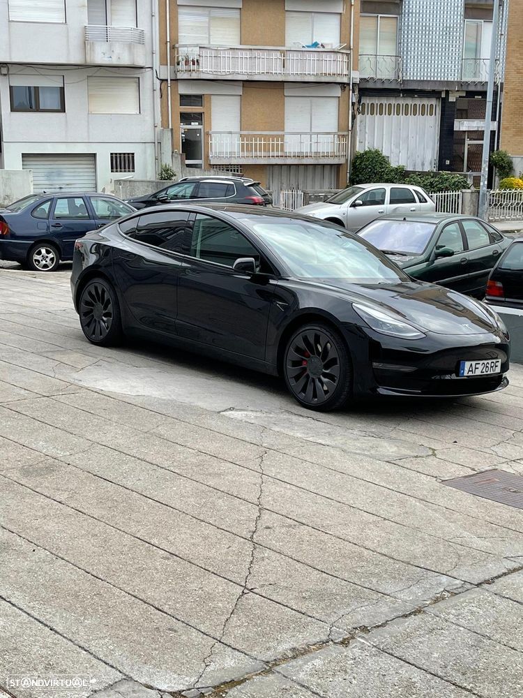 Tesla Model 3 Performance Dual Motor AWD - 1