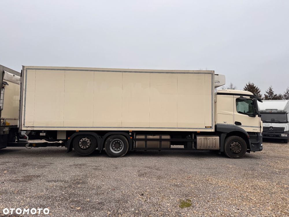 Mercedes-Benz ACTROS / ANTOS 2540 - CHŁODNIA - ZESTAW PRZEJAZDOWY - - 3