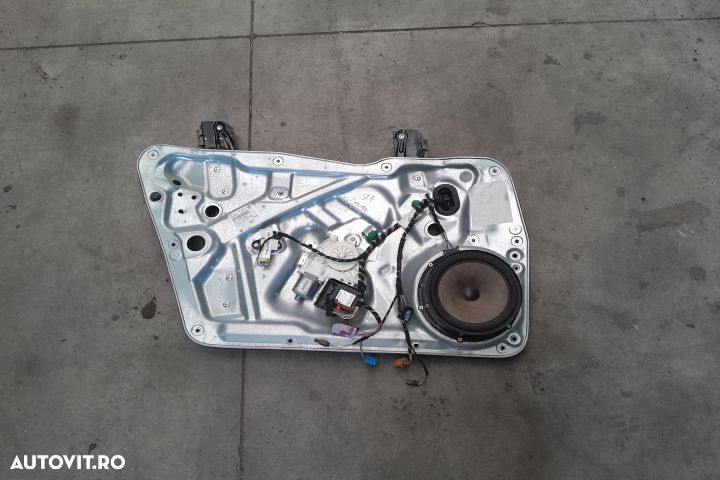 Macara geam fata stanga electrica 5N0837461 / 1K0959793J / 963C20-344 - 1