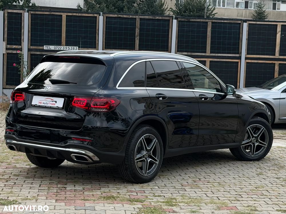 Mercedes-Benz GLC 220 d 4MATIC 9G-TRONIC AMG Line - 5