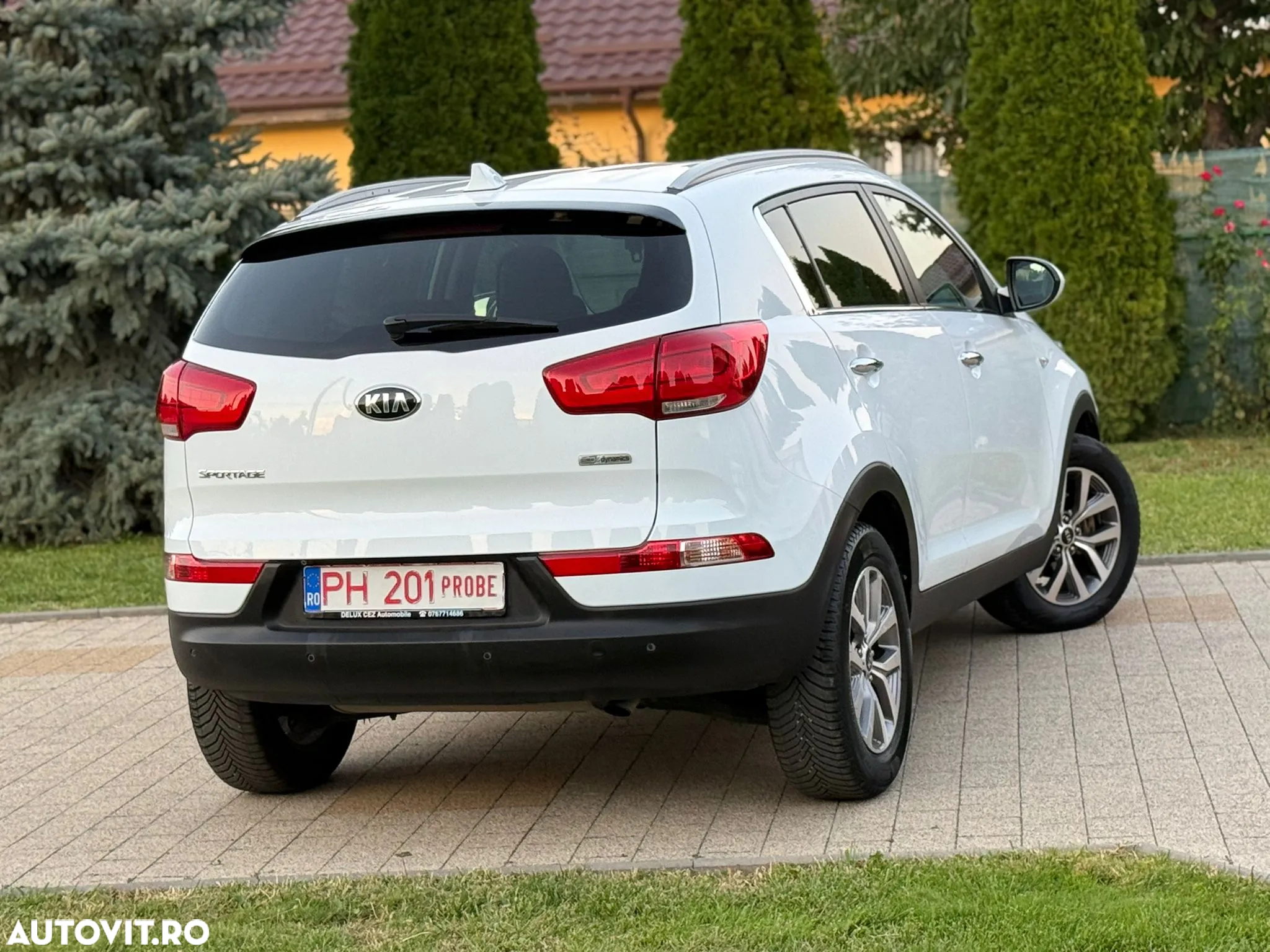 Kia Sportage 1.7 DSL MT 4x2 STYLE - 4