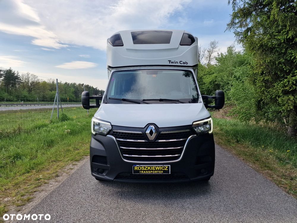 Renault Master 10 EP 2.3 ,2022r ,SALON POLSKA, PODWÓJNE SPANIE ,poduszki, fotel pneumatyczny, gotowy do pracy - 2