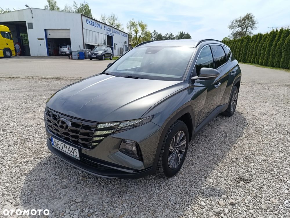 Hyundai Tucson 1.6 T-GDi HEV Executive 4WD - 1