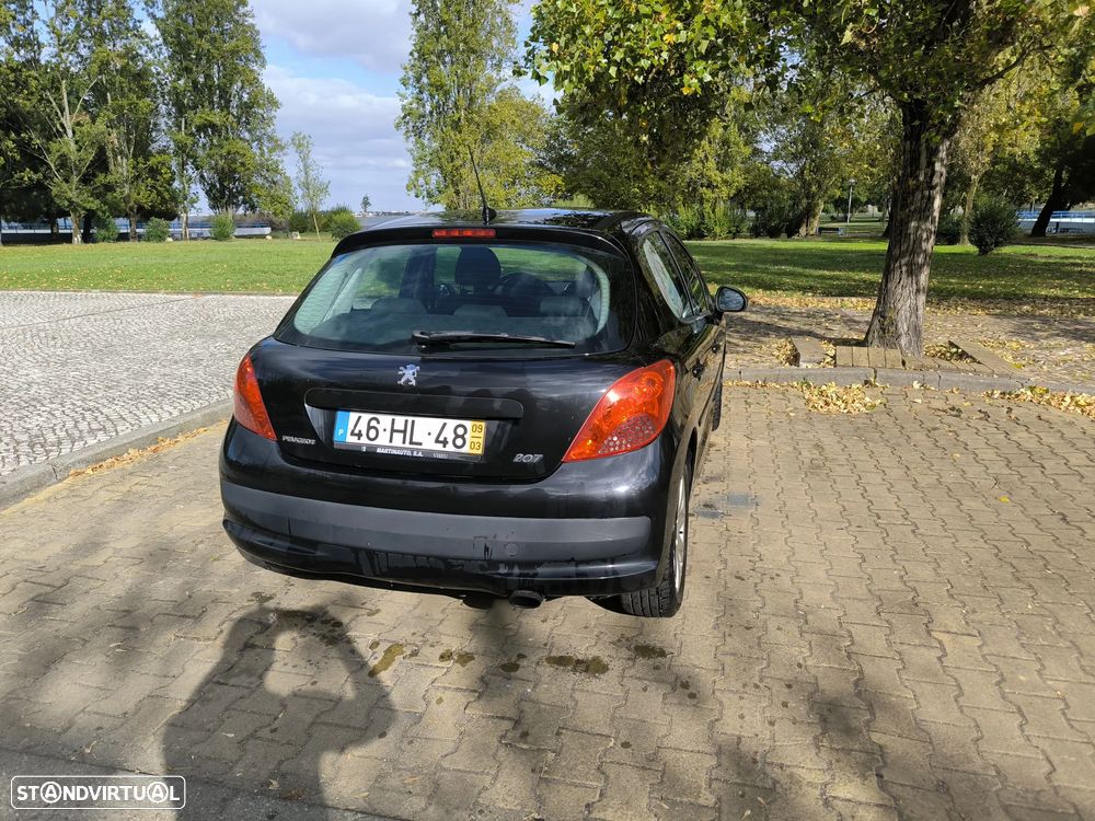 Peugeot 207 1.6 HDi Sport - 4
