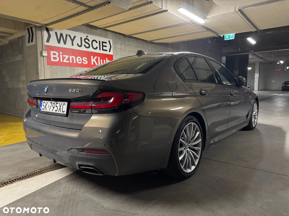 BMW Seria 5 530i xDrive mHEV M Sport sport - 1