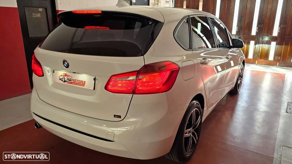 BMW 216 Active Tourer d Line Sport Auto - 7