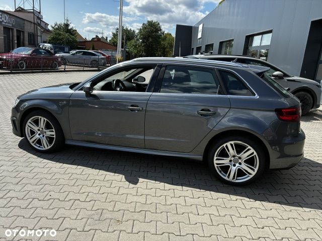 Audi A3 Sportback 1.4 TFSI g-tron S tronic S line Sportpaket - 8