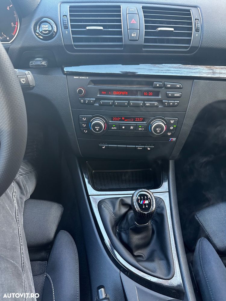 BMW Seria 1 118d Coupe Edition Sport - 5