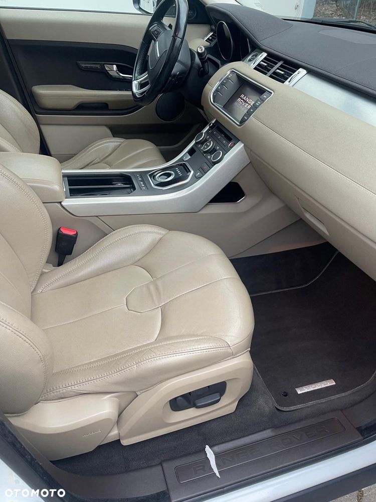 Land Rover Range Rover Evoque TD4 Dynamic - 9