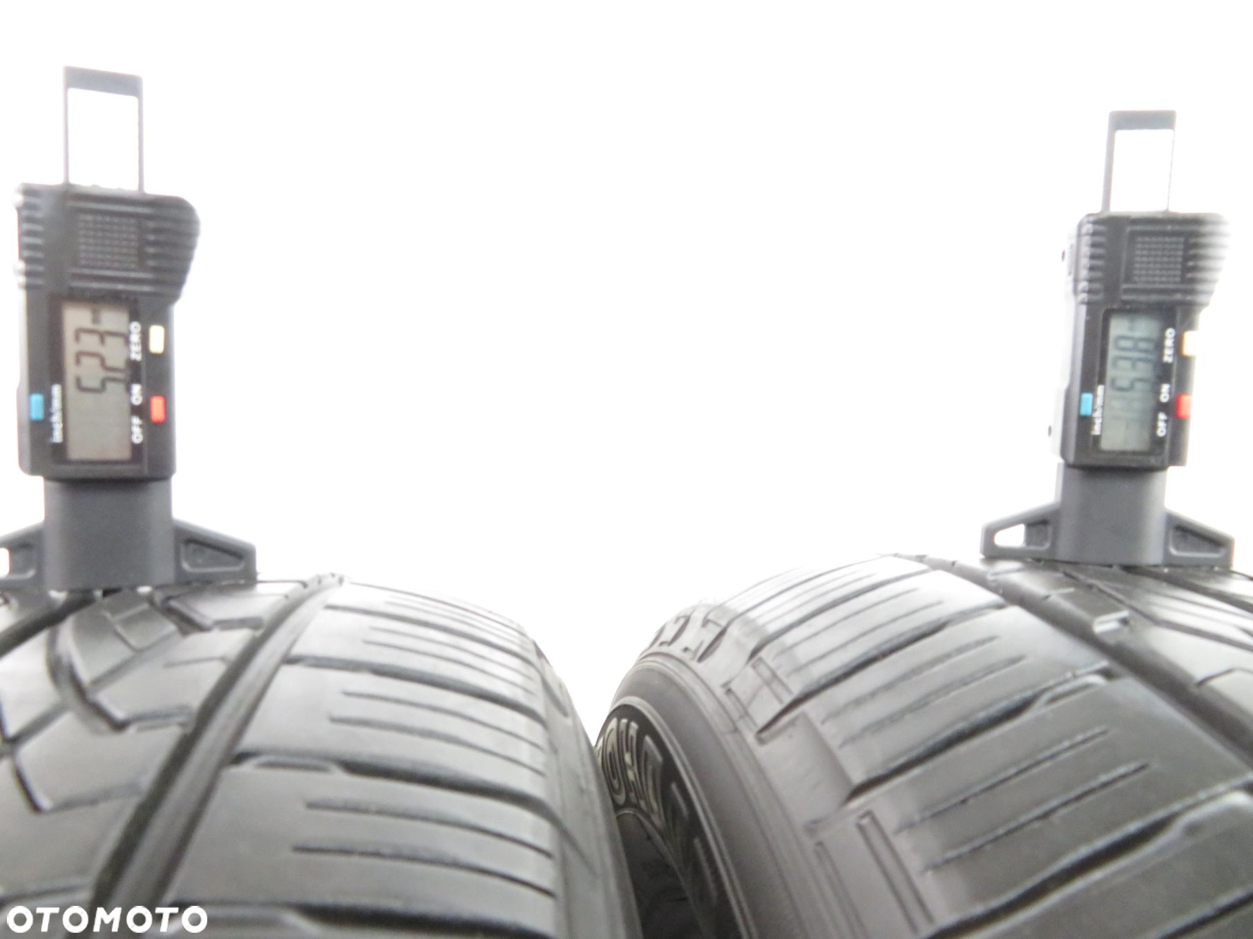 2X 225/60R17 OPONY LETNIE YOKOHAMA GEOLANDAR G95 99V DOT: 0412. - 2